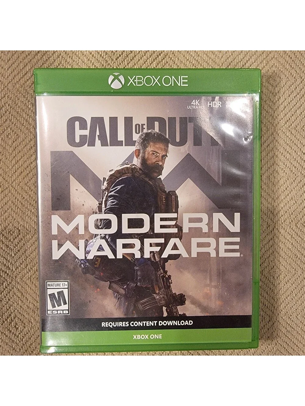Call of Duty: Modern Warfare (Microsoft Xbox One, 2019)